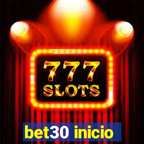 bet30 inicio